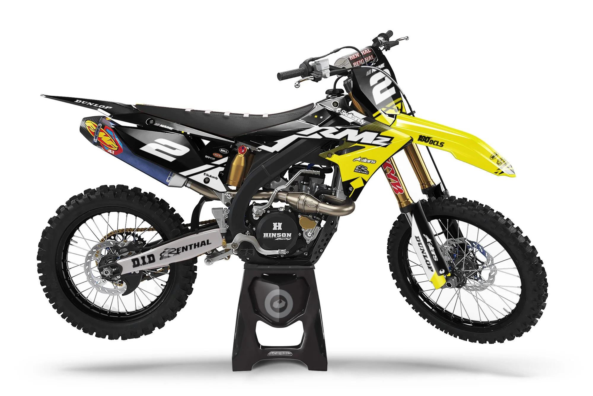 Suzuki — 180Decals